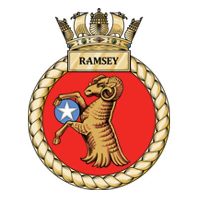 The official Twitter account of HMS Ramsey, a Sandown Minehunter in the Royal Navy from the First Mine Countermeasures Squadron