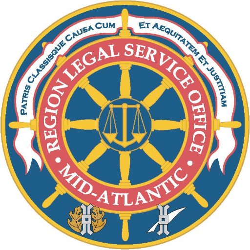 Official Twitter account of Region Legal Service Office Mid-Atlantic's Legal Assistance Department. Proudly serving the world's greatest Navy.