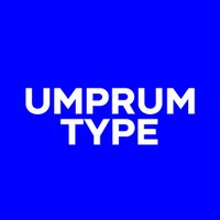 umprumtype (@umprumtype) 's Twitter Profile