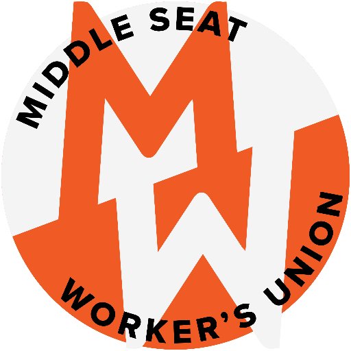 Employees of @middleseatco who fight everyday for a society and economy that works for everyone. Proud to unionize with @CWG_Workers!