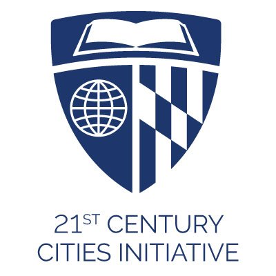 At JHU, 21CC is the hub for research, outreach and teaching related to the opportunities and challenges posed by urbanization in Baltimore and around the world.