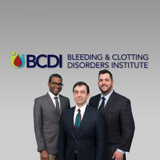 The Bleeding & Clotting Disorders Institute is a nonprofit org. that provides specialized care & education to all people with bleeding & clotting disorders.