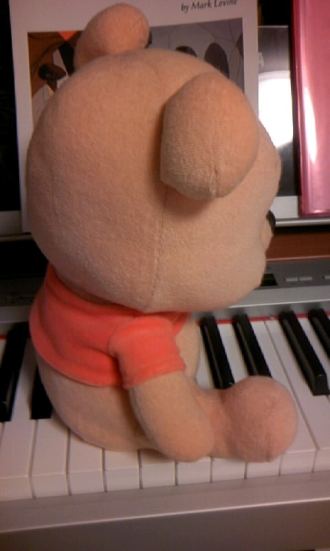 子ども達に音楽教えてきました🎹   別の仕事と並行しています✌🏻           時間があれば、本読んだり映画観たりしています。