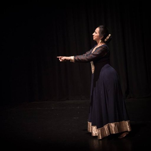 Pagrav, led by @UrjaDT, promotes kathak, giving it a modern context. We tour full-scale works & nurture the next gen.