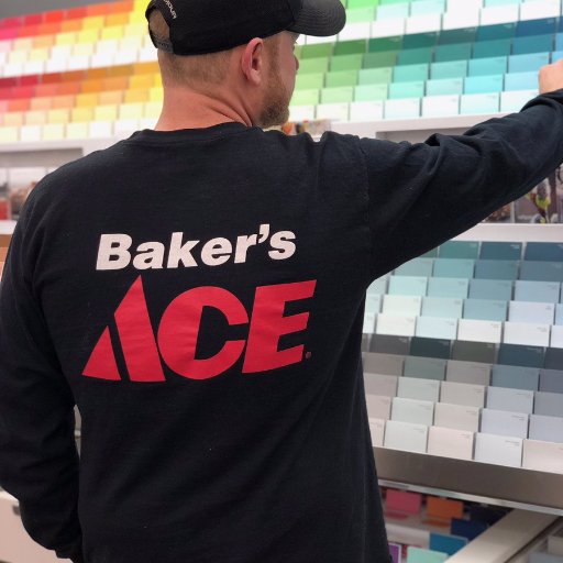 Baker's Ace Hardware provides Ace products, rental equipment, gases (propane, oxygen, helium, co2) , fire extinguishers, welding supplies and much more.