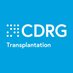 CDRG Transplantation (@CDRG_Transplant) Twitter profile photo