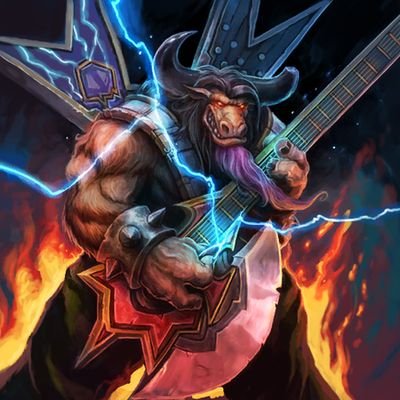 Paladín de la música, guerrero de la guitarra y cazador de solos.
¡SPEAK TO ME AZEROTH! ¡LET'S ROCK!
#ToA #Fake