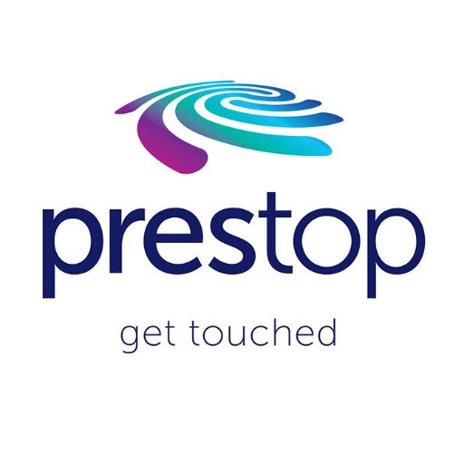Prestop offers touchscreens, information kiosks, touch tables and multi-touch software Omnitapps. Products can also be rented.