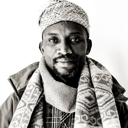 Nigerian performance artist, sculptor and video artist.