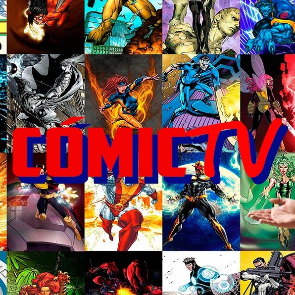 comictvoficial's profile picture. Canal de Youtube dedicado a los cómics y el noveno arte en general , noticias y mucho más solo en CÓMIC TV .