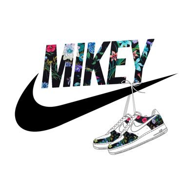 medio litro fuente escotilla nike mikey custom shoe goat (@NIKE_MIKEY_) / Twitter