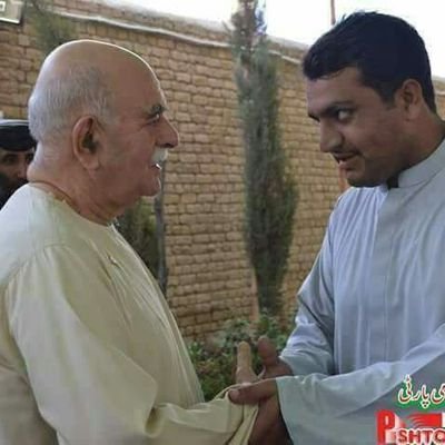 Supporter of PKMAP & Mashar Mahmmood Khan Achakzai