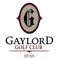 Gaylord Golf Club(@GaylordGolfClub) 's Twitter Profile Photo