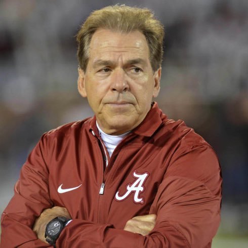 Alabama head coach motha fucka