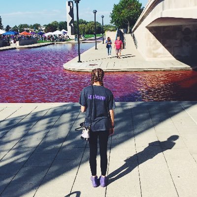 Raising awareness about Lupus on ISU’s campus! #ISULupus #LupuSupport 💙💜