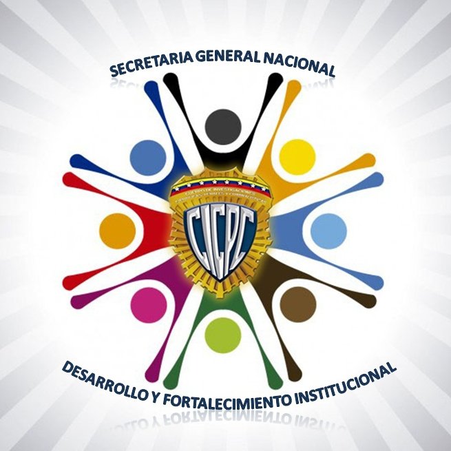 Cuenta Oficial de la División de Desarrollo y Fortalecimiento Institucional dependiente de la Secretaria General del CICPC