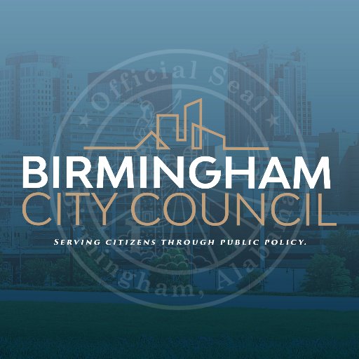 Tweets from The Birmingham City Council in Birmingham, Alabama