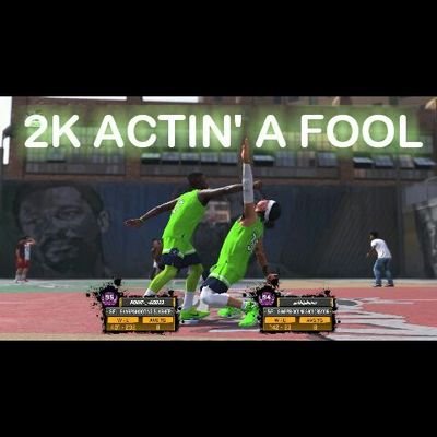 DON'T GET CAUGHT ACTIN A FOOL OR YOU MIGHT END UP ON HERE...
#NBA
#NBA_2K18
#2K_ACTIN_A_FOOL
TAG US IN YOUR FUNNIEST 2K ACTING A FOOL MOMENTS...