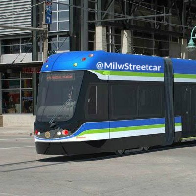 Getting ready to start rolling passengers down the rails in mid-2018. Fare and Balanced. Not actually the Milwaukee Streetcar, shhhhhh.