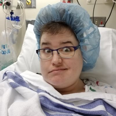 CourtneyWinburn's profile picture. Unapologetically Nerdy. Out and proud. Disabled and meh.