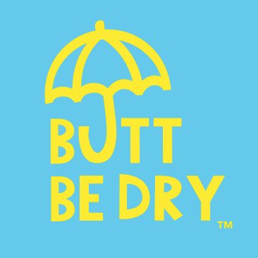 Sit comfortably with Butt Be Dry 😌 Simple and convenient solution to protecting your butt from wet and dirty seats 🍑☂