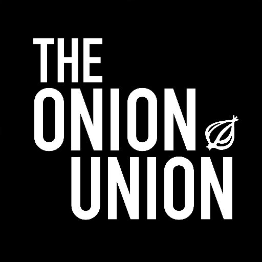 The Onion, The A.V. Club, The Takeout, Deadspin, and Onion Inc.'s art, video, and marketing departments. Organized workplace with @WGAeast.