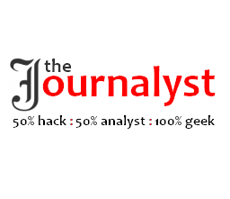 TheJournalyst's profile picture. 50% hack : 50% analyst : 100% geek
Website coming soon