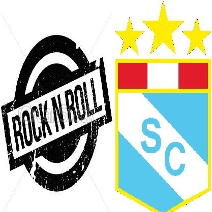 Compartimos la pasión por el #SportingCristal y también somos rockeros.