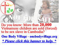STOP CHILD SEX TRAFFICKING