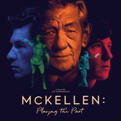 Feature documentary on the life & work of @IanMcKellen, directed by @JoeStephenson in UK & US Cinema’s NOW @trafalgarrel @bgoodpictures @iconfilms