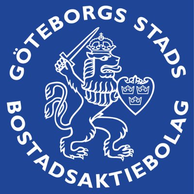 Logotyp för Göteborgs stads bostadsaktiebolag