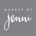 Make Up By Jenni (@makeupbyjenni_) Twitter profile photo