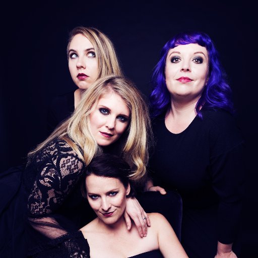 Quince Contemporary Vocal Ensemble - an all-female, a cappella contemporary vocal quartet