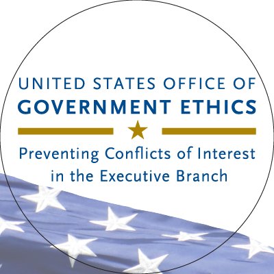 Leading to prevent conflicts of interest in the Fed exec branch. RTs, links, follows, & @mentions ≠ endorsement. U.S. taxpayer funded. Privacy: https://t.co/xvlqIKIuB4