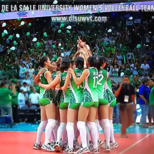 The Official Twitter of the De La Salle University Women's Volleyball Team