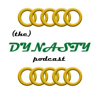 DynasticPodcast's profile picture. (The) DYNASTY est 2005. Holy Water (@swarbleflop) and the Gravy Train (@davygravy1337) spittin hot takes from a bedroom studio. Pay no mind to the cats