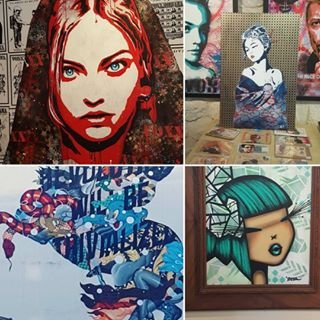 Amateur et collectionneur #arturbain surtout à #paris #urbanart,#stencil#instaart #streetart #parisstreetart#stencilart #streetarteverywhere