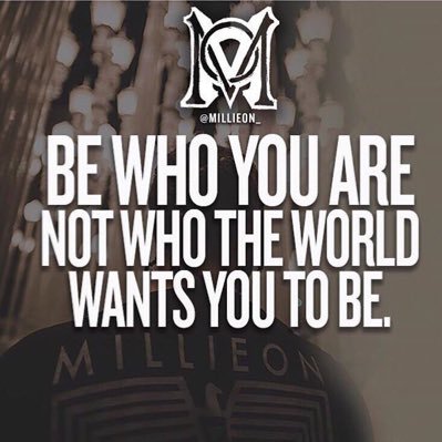 Millie-ON [mil-ee-awn] verb; to use your talent/gifts to support yourself and inspire the lives of others. #TaylorGang #MillieON