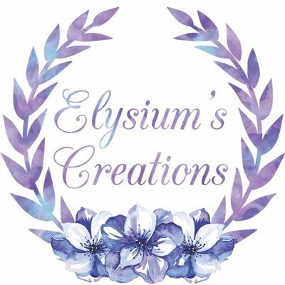 Check out Elysiums Creations at https://t.co/JlGnv2wHfn
Also on Instagram!