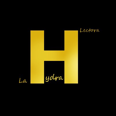 Entusiasta,tenaz,vigoroso,voluntarios, constante y fanático por la #lectura. Te invito a mi proyecto de @La_Hydra_Lectora donde encontraras #reseñas #literarias