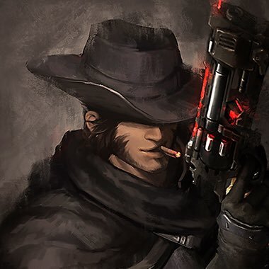 BAMF_outlaw's profile picture. "It's high noon"