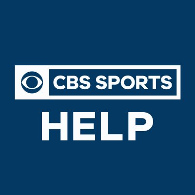 For sports news and updates, follow @CBSSports. For customer support, we’re ready to help. You can also reach us anytime at https://t.co/9L72c9HwQa.