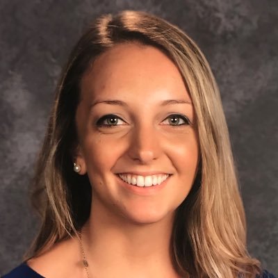 Samantha Meyer. Kindergarten teacher. Chittick Elementary School.