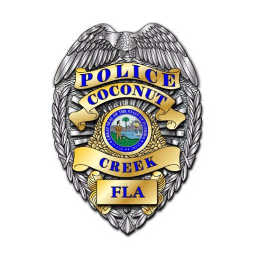 The Coconut Creek Police Department proudly serves the warm, friendly community of Coconut Creek, Florida!