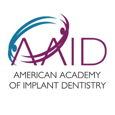 American Academy of Implant Dentistry (AAID) provides bonafide credentials and comprehensive oral implant education.

Following/being followed ≠ endorsement.
