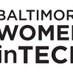 Baltimore Womxn in Tech (@BmoreWomenTech) Twitter profile photo