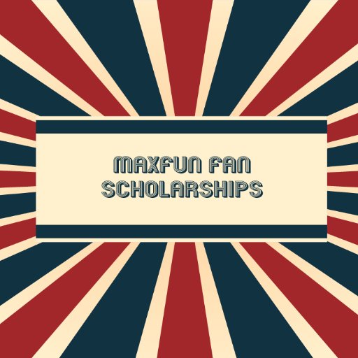 We're an annual #MaxFunDrive project run by fans! We've provided 270+ memberships to fans who are unable to give for any reason. MaxFunFans@gmail.com