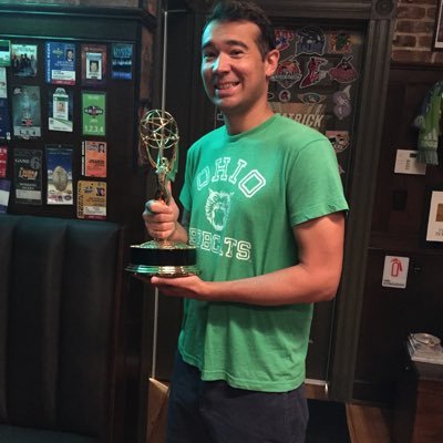 Business and Tax lawyer. Also, that’s me with Dan Patrick’s Emmy. When I’m not lawyering I hold Emmys.