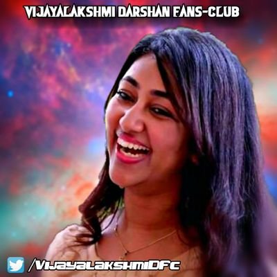 vijaylakshmidfc's profile picture. this is the first fc to dedicate #PrettyQueenVijaylakshmiDarshan❤🤗
@vijayaananth2