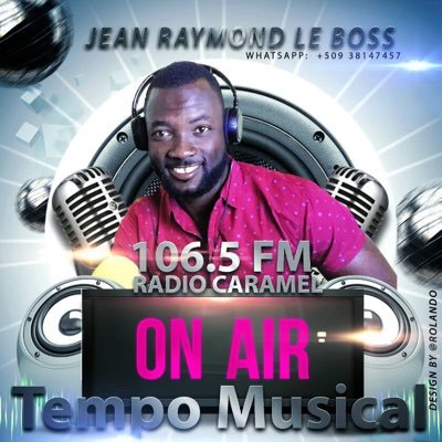 Journaliste Culturel à Radio Tele Caramel. Animateur Tempo Musical 9h-11h Matin & Soir Ecoutez sur 

https://t.co/vUjOlLwmIO